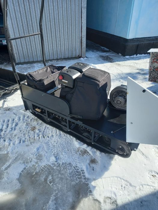 Мотобуксировщик ВЕПС