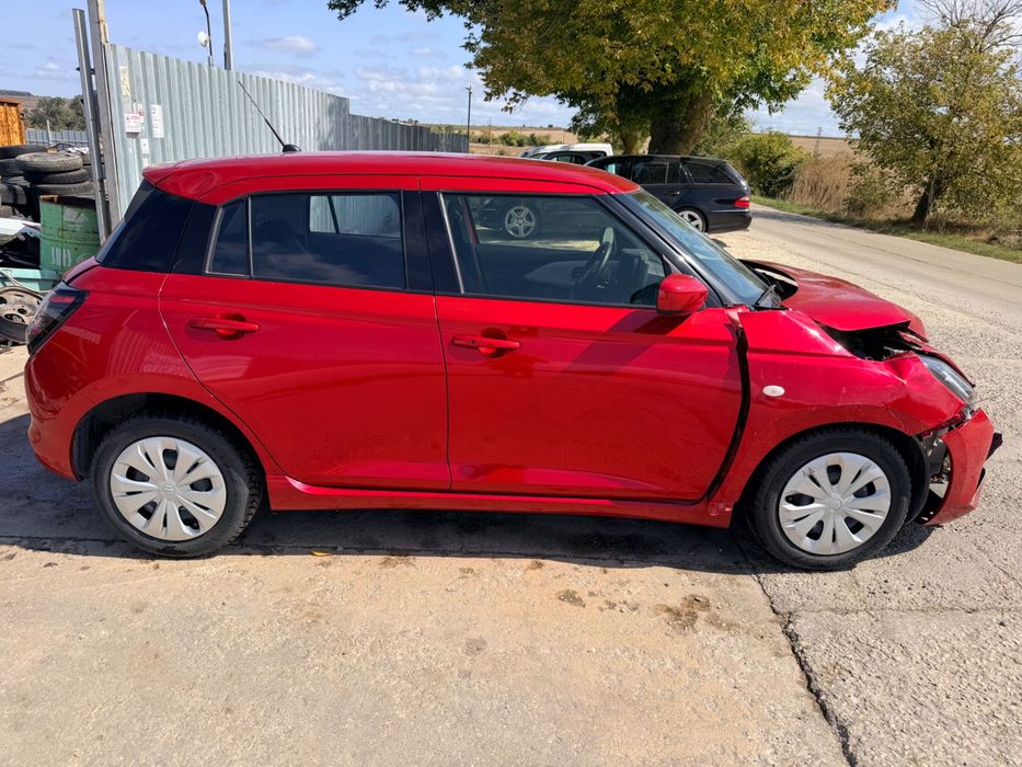 Suzuki Swift 6 1.2 VVT Hybrid Z12E двигател 83 кс, ск. Кутия 4B02400, 5 ск., 17 000 км., 2025 г.