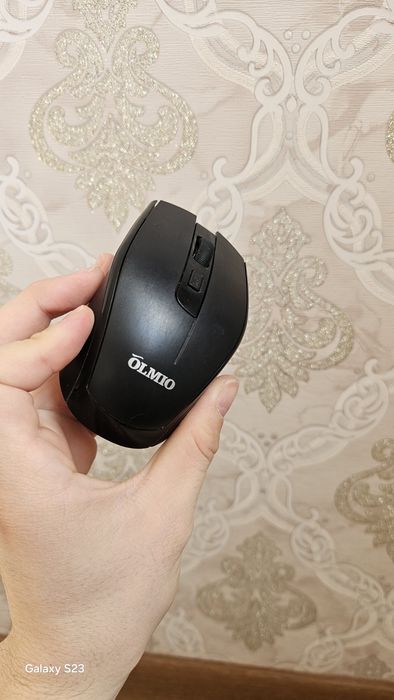 Мышка без провадня нету гарантии