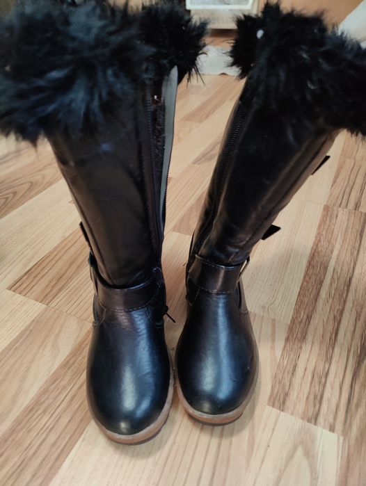 Cizme îmblănite fetițe