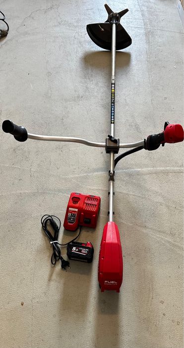 Motocoasa M18 FBCU trimmer iarba acumulatori