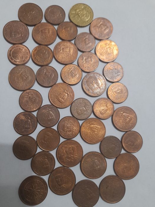 Euro centi de vanzare