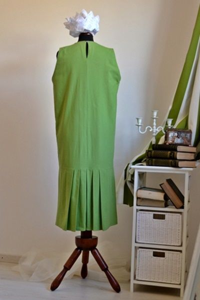 Rochie panza verde, Nicoleta Obis, marimea L, noua
