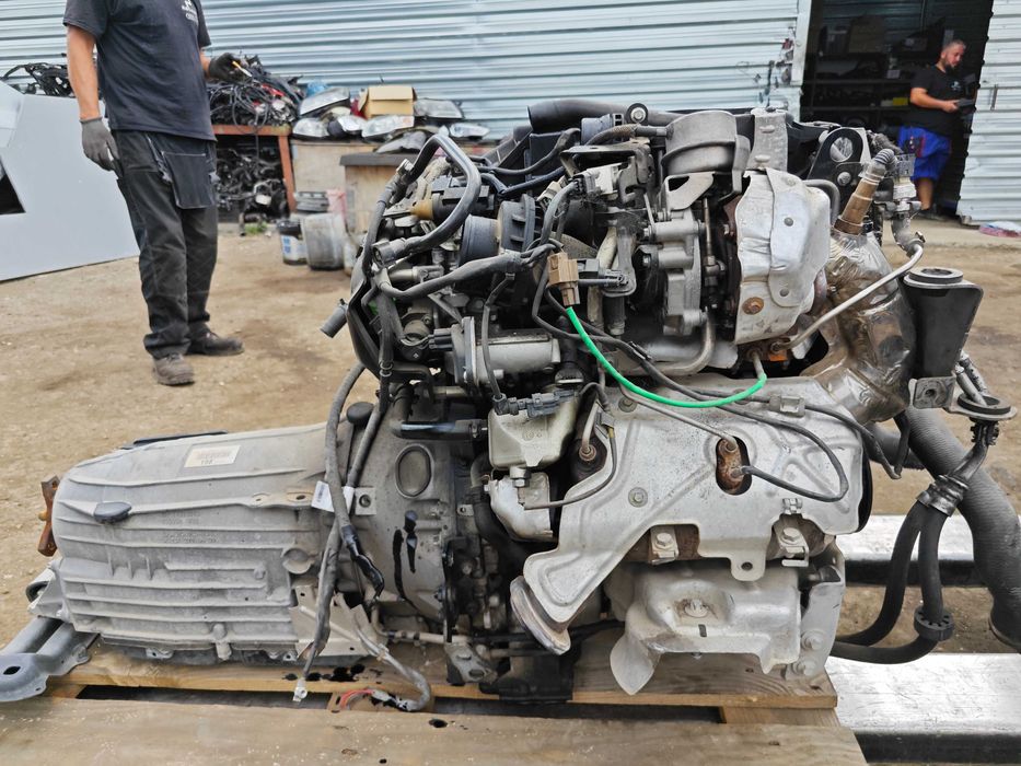 Двигател Mercedes A клас W176 B W246 W242 - 651.901 2.2cdi 651.930