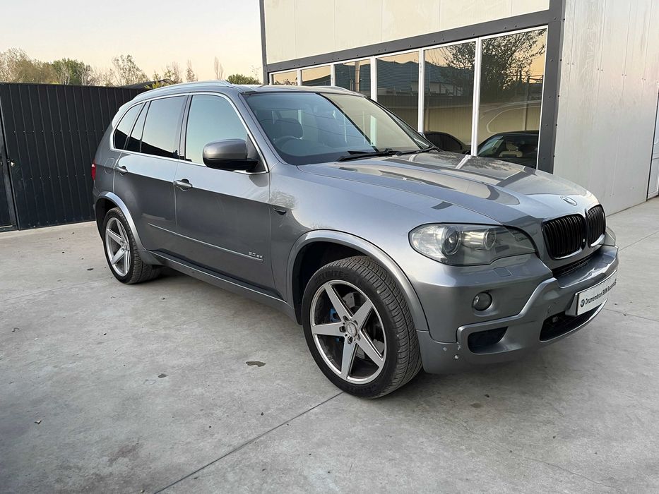 Praguri pachet M BMW X5 E70 NFL