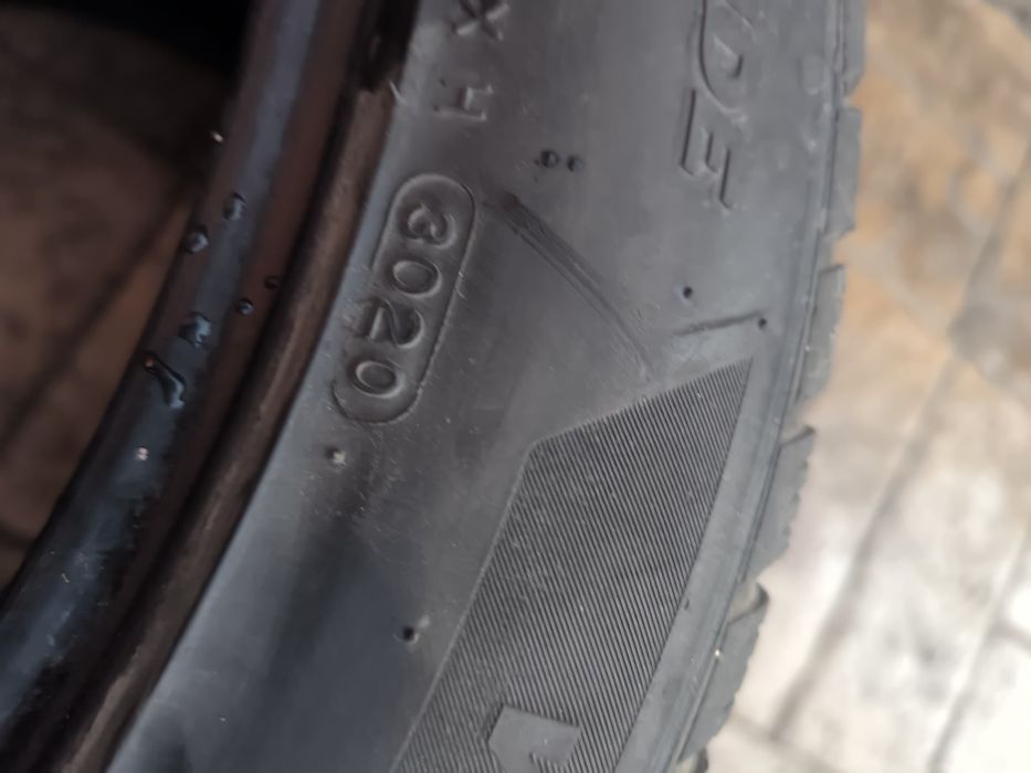 Зимни  гуми hankook  275 45 20