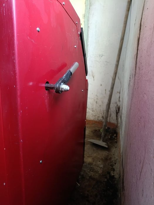 Котел длительного горения тайфун