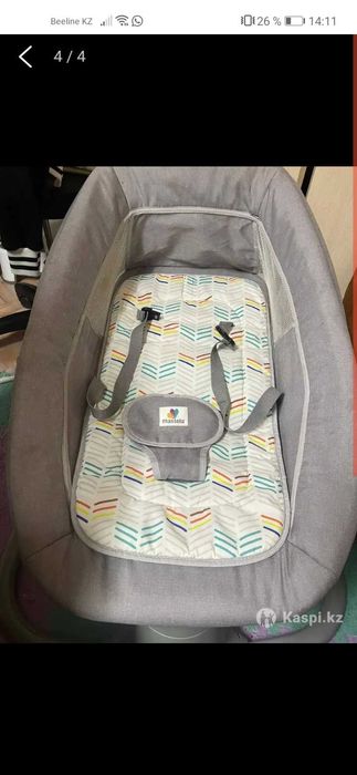 Продам шезлонг электрический