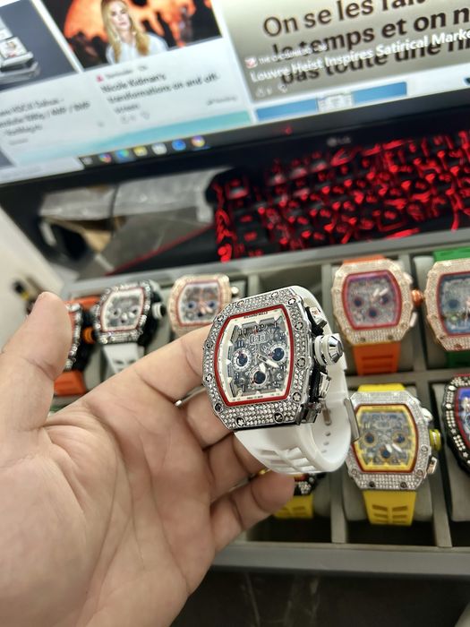 Ceas Richard Mille RM iced