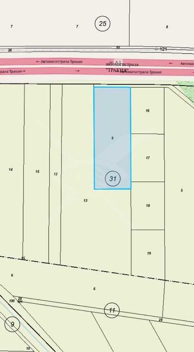 Продава се Парцел в Пловдив, Индустриална зона - Север - 6964 кв.м за 31 €/кв.м - Снимка #2