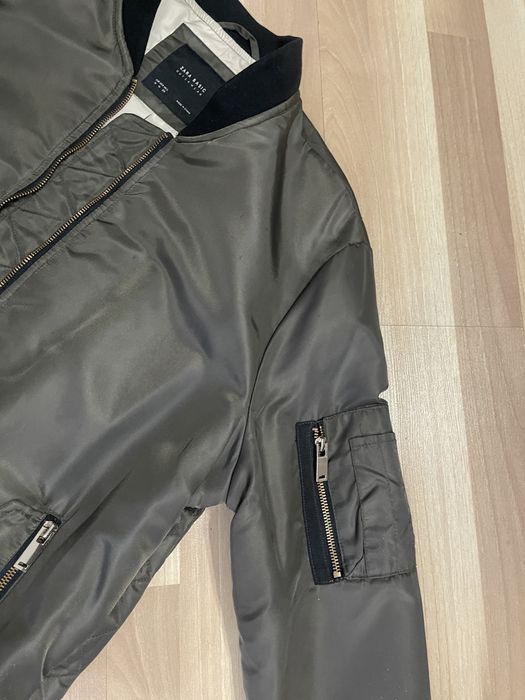 Куртка бомбер Zara