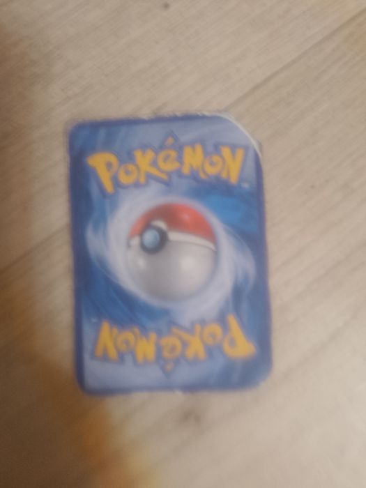 Покемон карточка