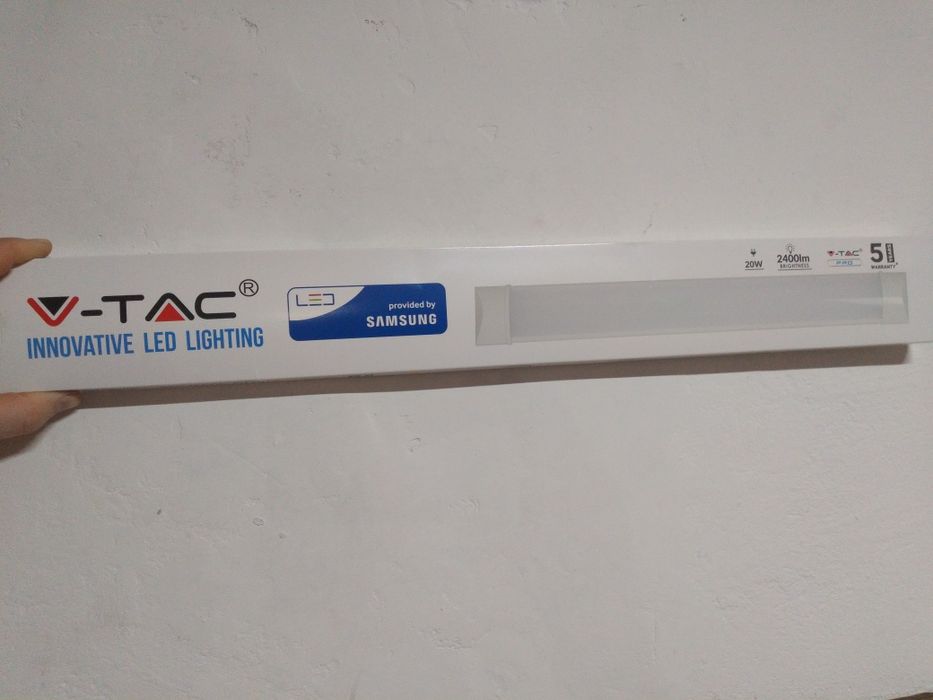 LED тяло 20 W 6400K