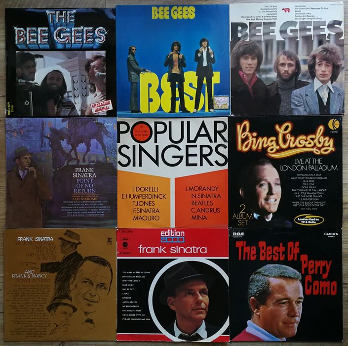 Vinil Best Top hits Compilatii Various vinyl Frank Sinatra Dean Martin