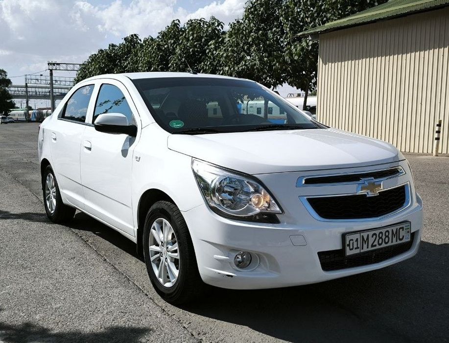 Chevrolet Cobalt Style Plus AT (4-позиция) 2024 г.в. (салон, февраль)