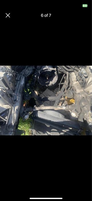 Бмв е39 525тдс на части