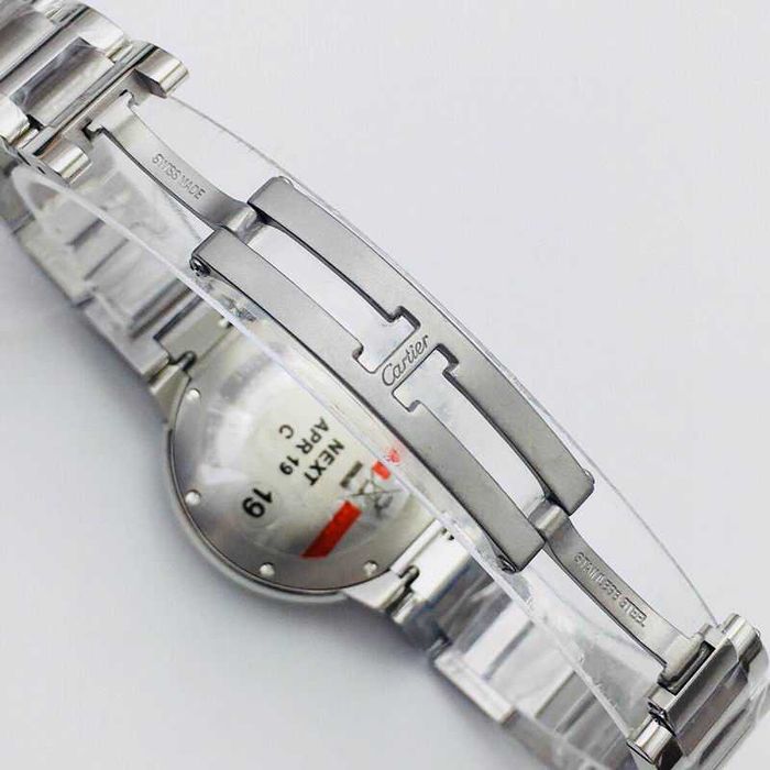 Дамски часовник Cartier Ballon Bleu с кварцов механизъм