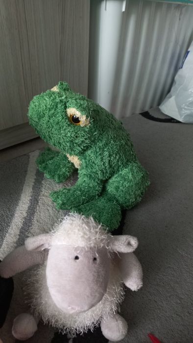 Плюшени играчки,кола,конструктор,строителна к