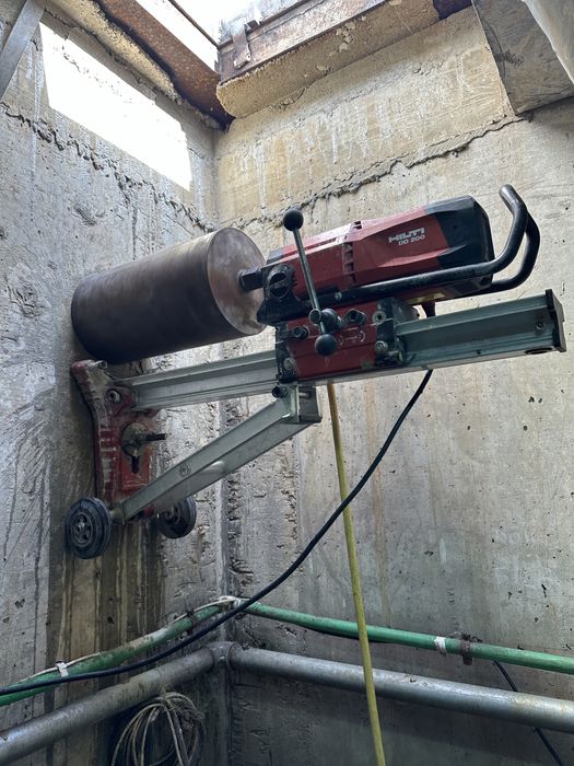 Gaura hota centrala  termica ac carotare taiere beton caramida bca