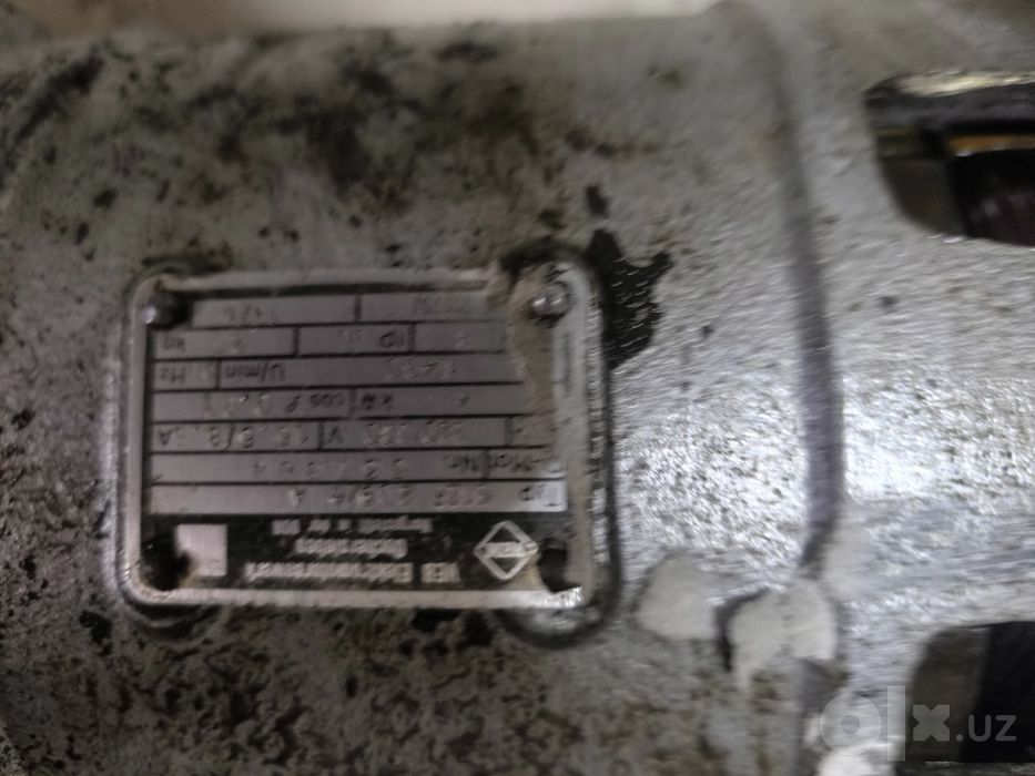 Motor 380kw 5.5 ot kuchi