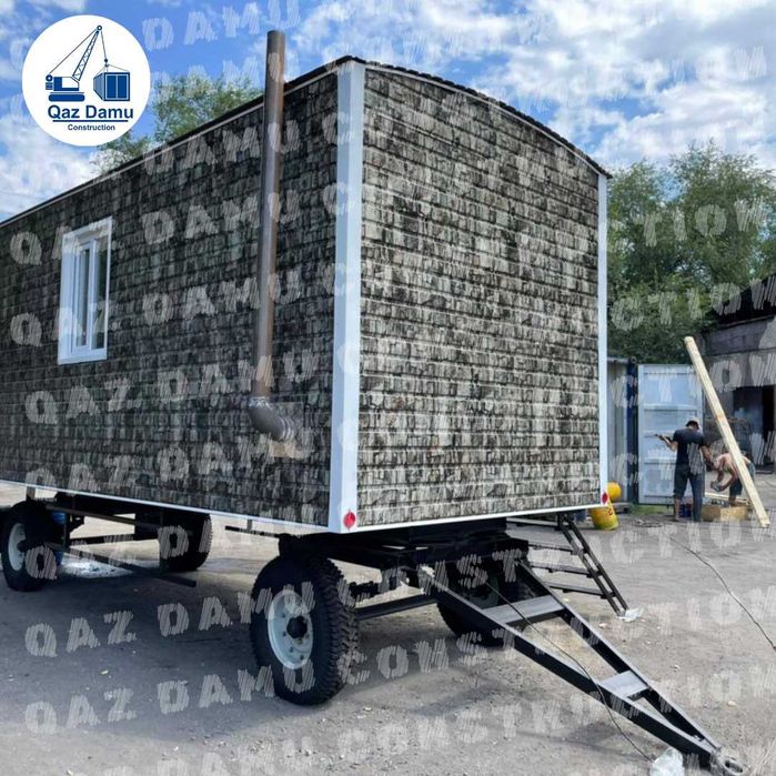 ВАГОН-бытовки на шасси