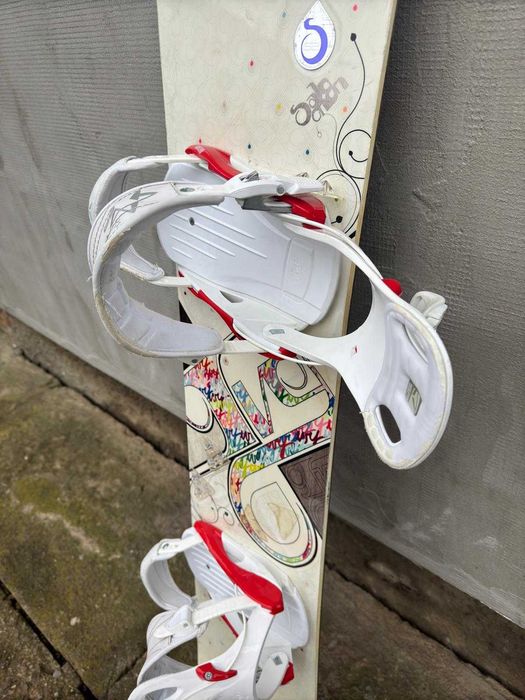 Placa snowboard Salomon 152cm +legaturi Fire Fly flow-in