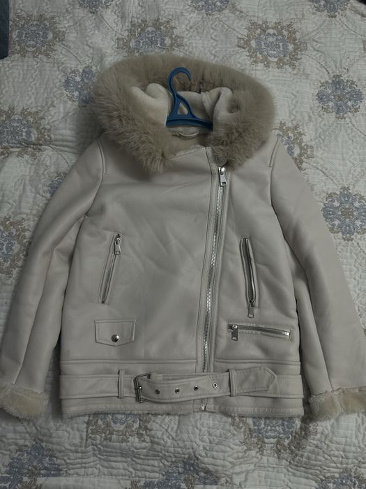Дубленка совсем новая