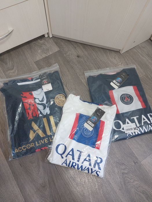 Новые формы PSG ПСЖ