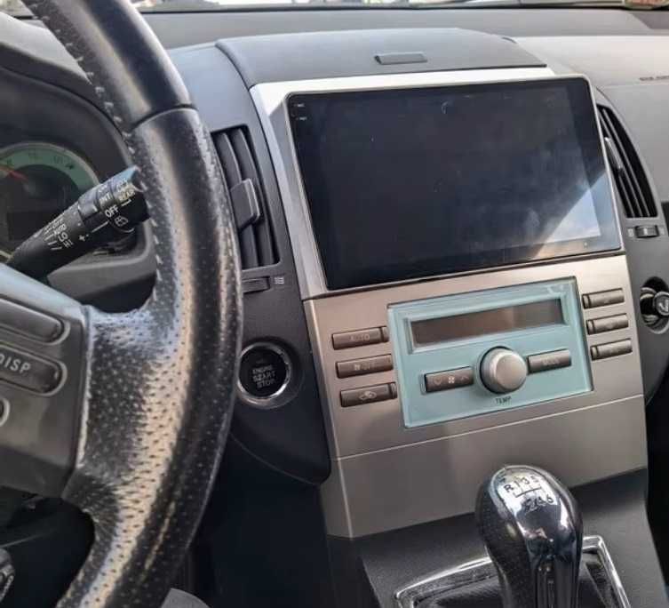 Мултимедия Android навигация за Toyota Corolla Verso