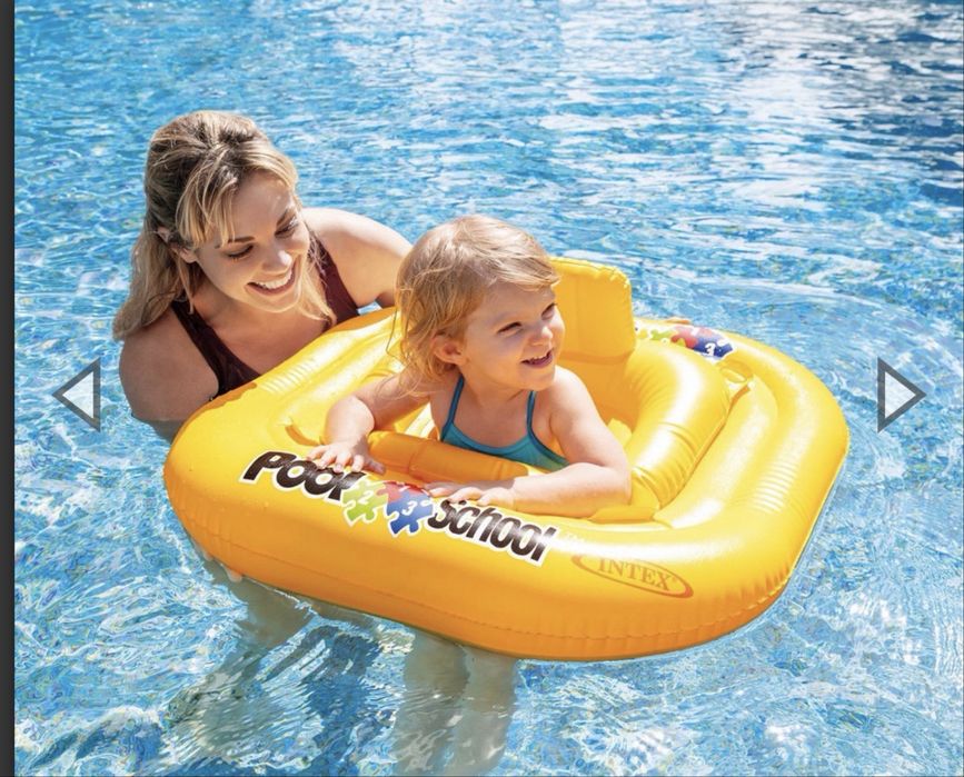 Бебешки надуваем пояс INTEX Deluxe Baby Float