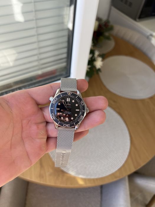 Omega Seamaster Diver 300m “James Bond 007” 42 mm