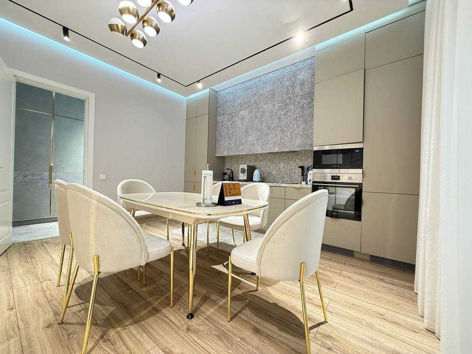 2-х комнатная в ЖК «NRG Oybek» ID: 6202