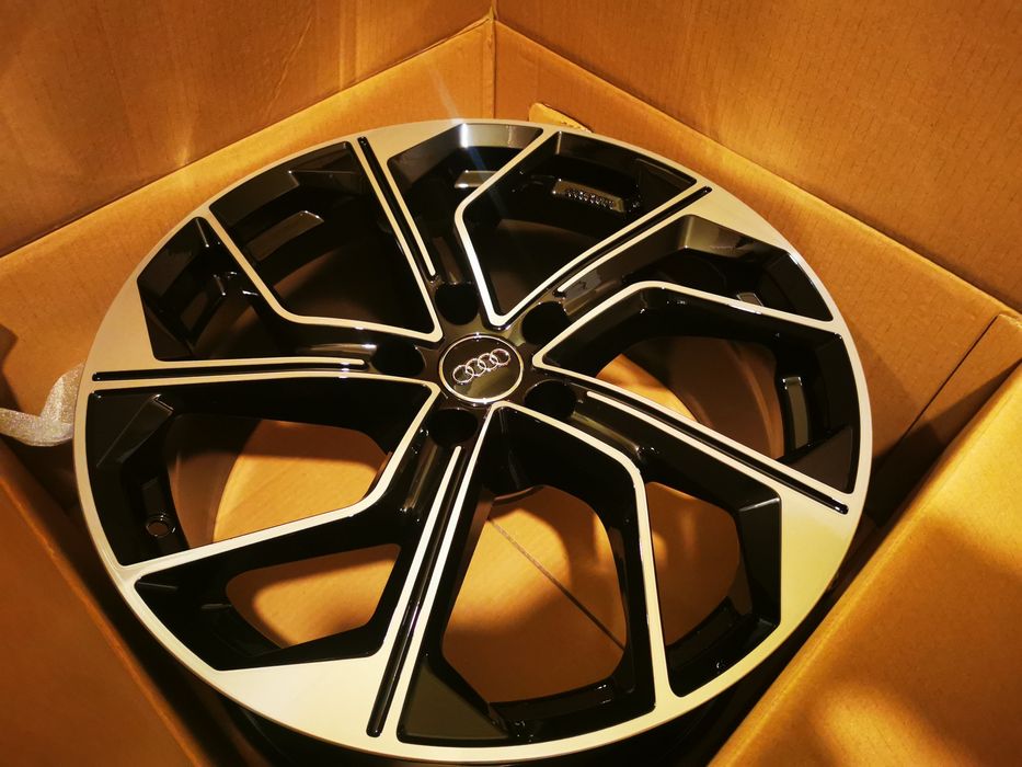 Vand jante de aliaj pentru Audi pe 19 marca Avus model 522 black-polis
