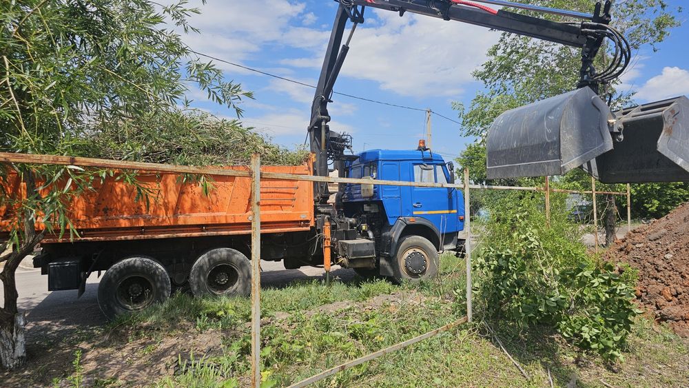 Вывоз: снега,мусора,самогруз.