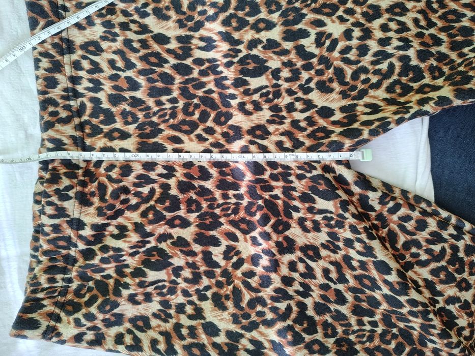 Colanți călduroși animal print