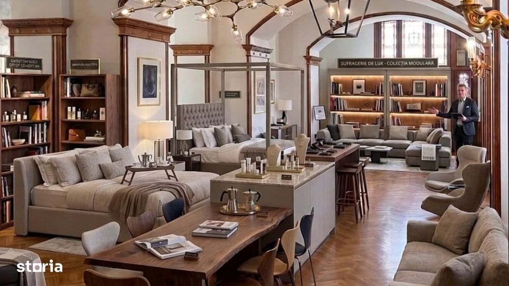 Spatiu comercial Calea Victoriei Showroom