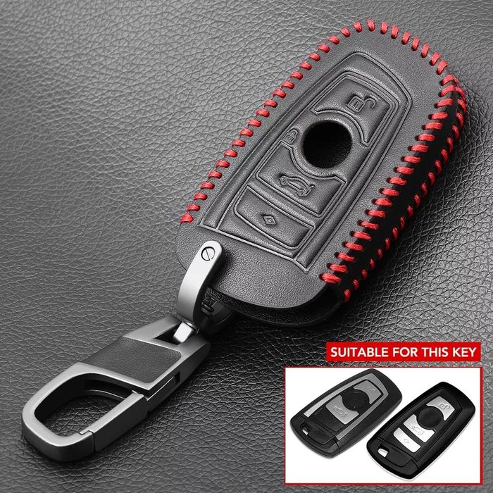 Кожен ключодържател кожен калъф за ключ bmw бмв