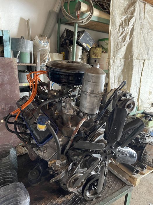 Газ 53 двигатель