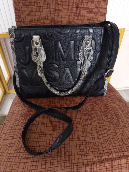 Сумка из натуральной кожи