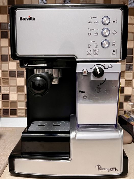 Breville Prima Latte inca in garantie