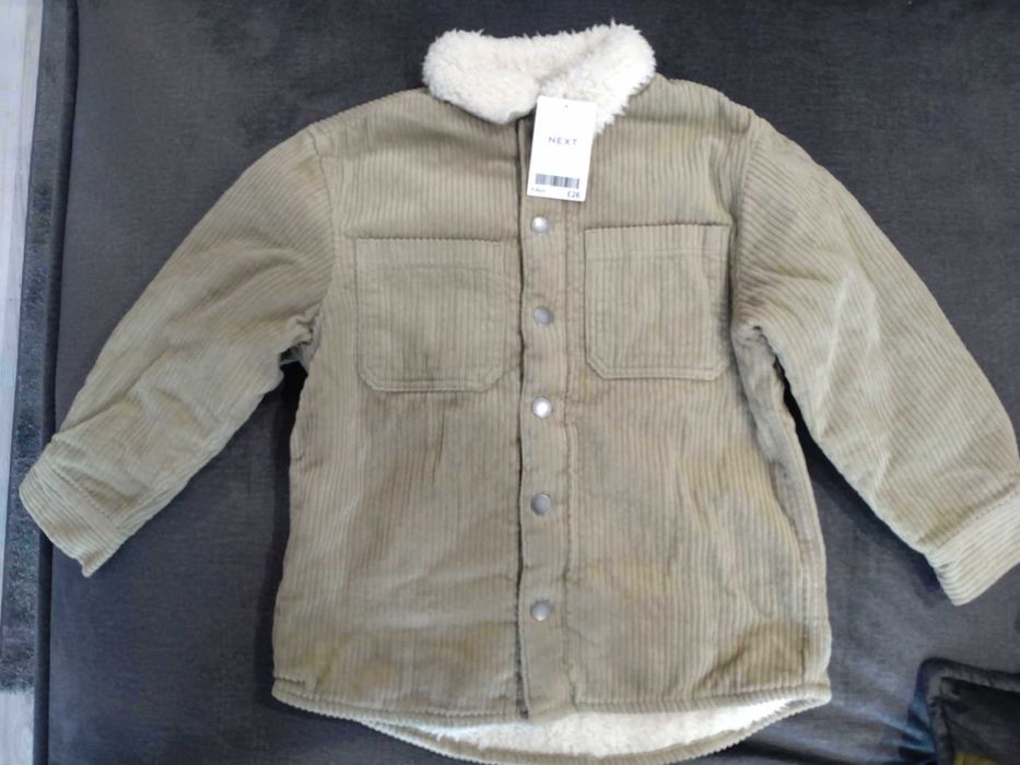 Чисто нови детски якета