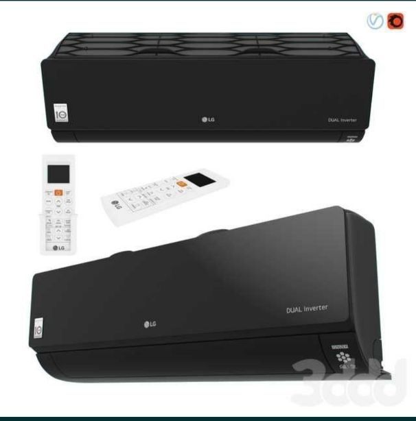 Кондицонер LG 12 BK Dual Invertor
