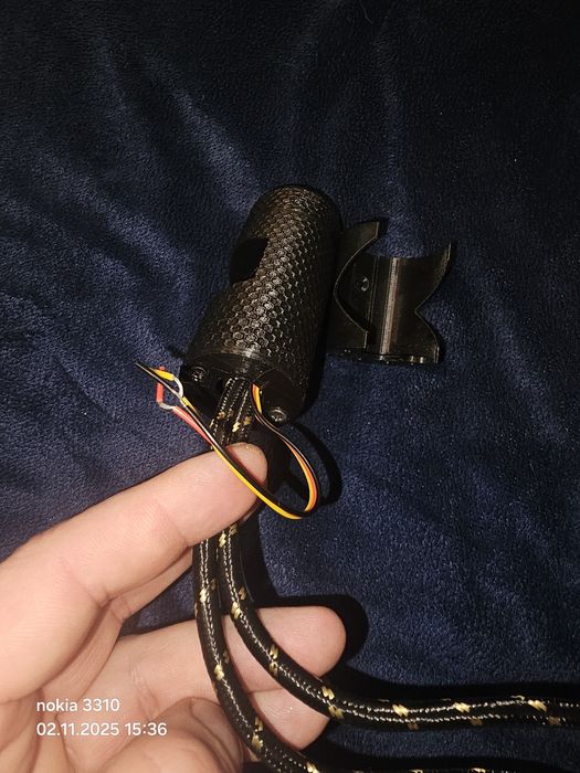 Remote/telecomanda bass rca cu voltmetru (ground zero/alphard/dd/edge)