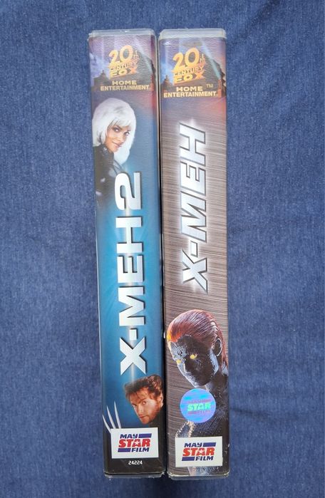 Видеокасети VHS  X - MEN  1 - 2 Част / Дявол на Доброто