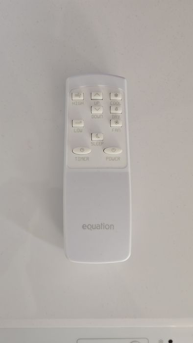 Aer condiționat portabil Equation, 9000 BTU, clasa energetică A