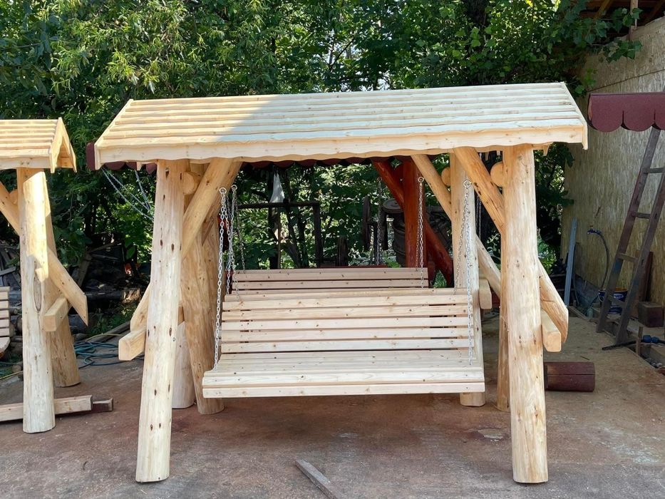 Leagăn  din lemn masiv