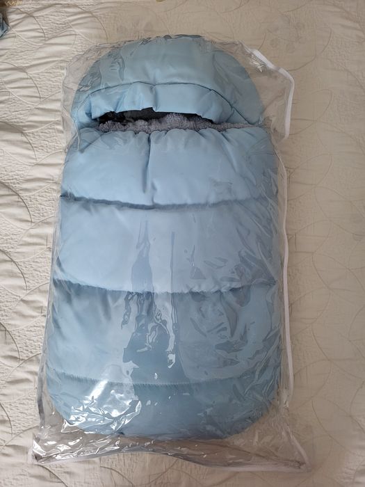 Продам конверт- комбинезон(зима)