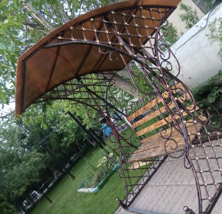 Садовыи качелья на заказ быстро