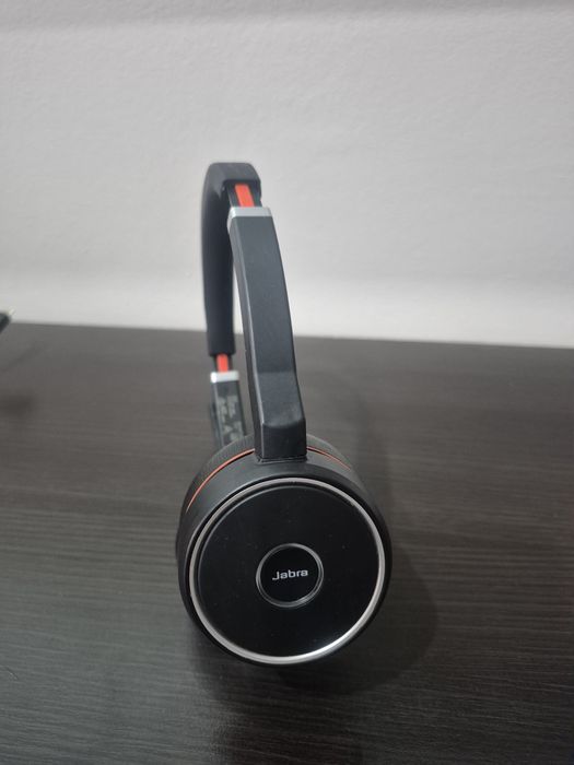 Căști Jabra Evolve 75 Bluetooth, microfon