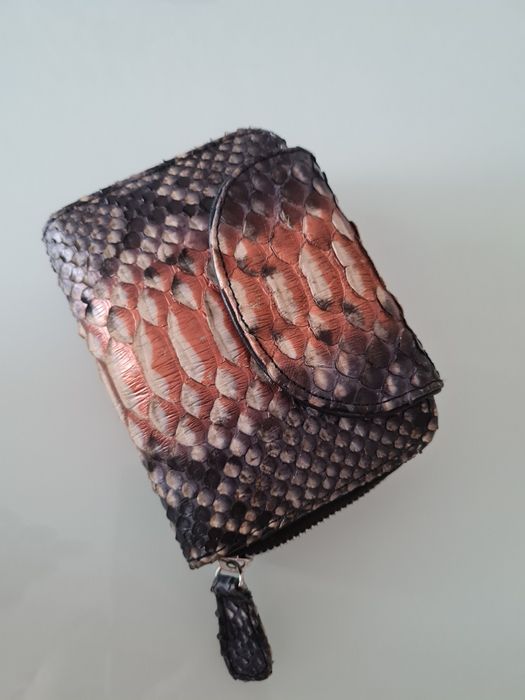 Портмоне из питона